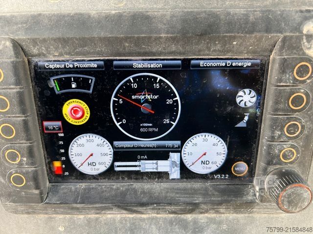 Concrete pump truck MAN 26.420 TGS Betonstar 40.16-5RZ 5 Knick 40 Meter