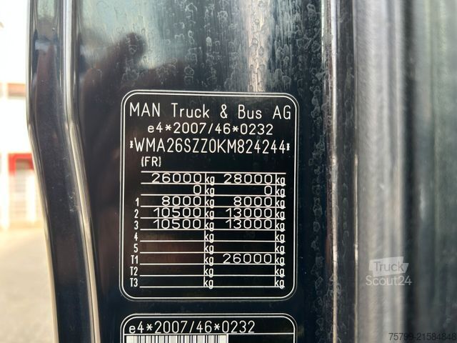 Concrete pump truck MAN 26.420 TGS Betonstar 40.16-5RZ 5 Knick 40 Meter