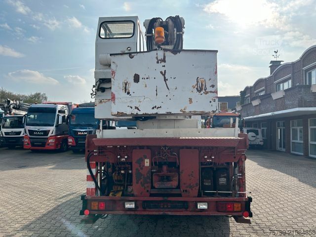 Кран, монтиран на камион MERCEDES-BENZ 2632 HMK Dachdeckerkran 6x6
