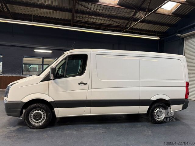 Duba panelată VW Crafter 35 Kasten L2H1 Klima AHK 1.Hand 67TKM