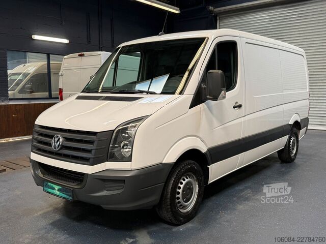 Duba panelată VW Crafter 35 Kasten L2H1 Klima AHK 1.Hand 67TKM