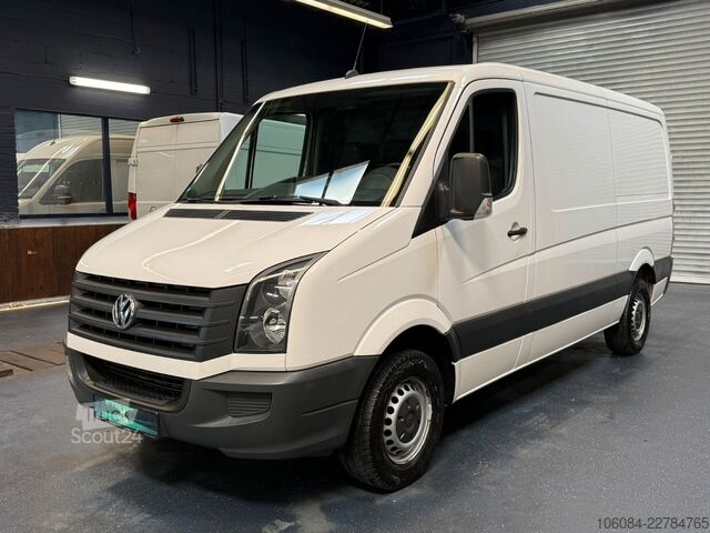 Duba panelată VW Crafter 35 Kasten L2H1 Klima AHK 1.Hand 67TKM