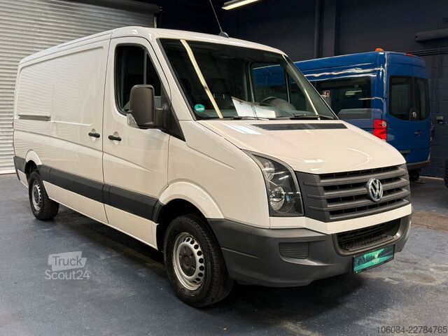 Duba panelată VW Crafter 35 Kasten L2H1 Klima AHK 1.Hand 67TKM