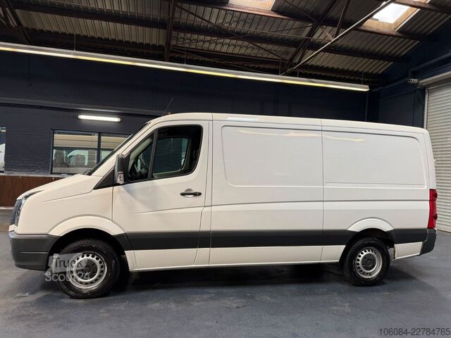 Duba panelată VW Crafter 35 Kasten L2H1 Klima AHK 1.Hand 67TKM
