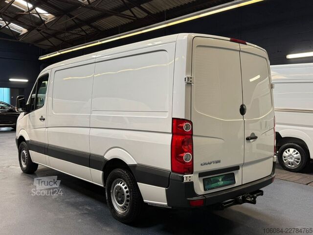 Duba panelată VW Crafter 35 Kasten L2H1 Klima AHK 1.Hand 67TKM