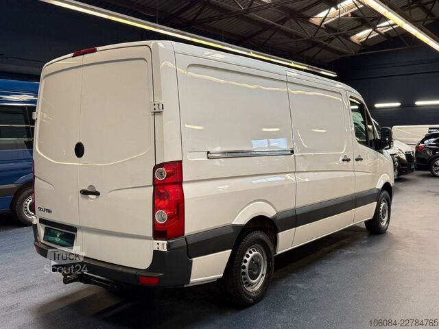 Duba panelată VW Crafter 35 Kasten L2H1 Klima AHK 1.Hand 67TKM