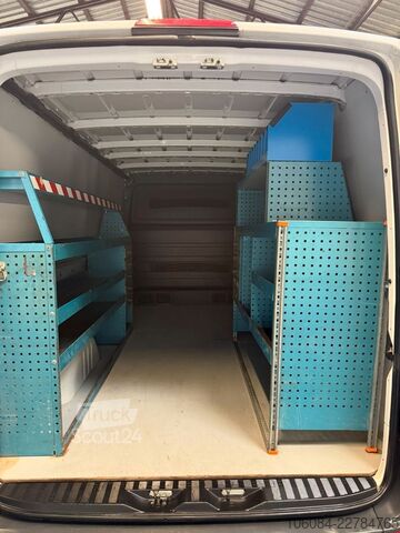Duba panelată VW Crafter 35 Kasten L2H1 Klima AHK 1.Hand 67TKM