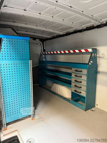 Duba panelată VW Crafter 35 Kasten L2H1 Klima AHK 1.Hand 67TKM