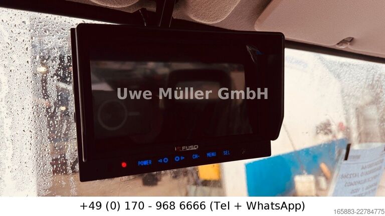 Trevägs tippbil MITSUBISHI Canter 7 C 18 mit MEILLER Kipper