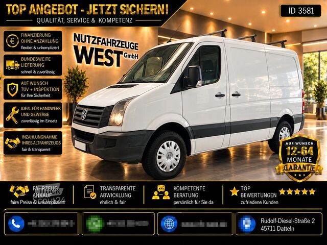 Панелен ван VW Crafter TDI *Sortimo Regale*