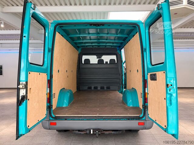 Furgoneta MERCEDES-BENZ Sprinter 312 D Flach+Lang*German Car*