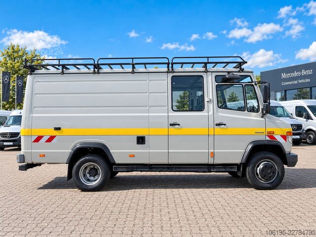 Komercijalno vozilo sa visokim krovom MERCEDES-BENZ Vario 616/816 D DoKa Mixto Kasten*Klima*TÜV NEU*
