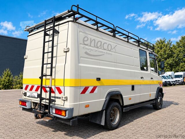 Komercijalno vozilo sa visokim krovom MERCEDES-BENZ Vario 616/816 D DoKa Mixto Kasten*Klima*TÜV NEU*