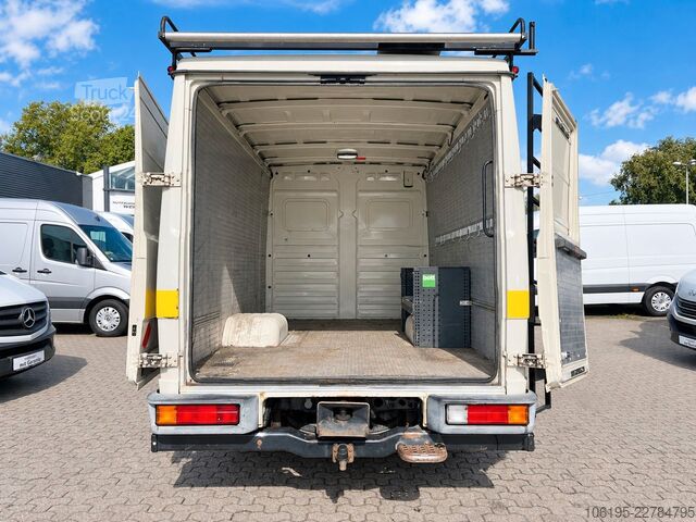 Komercijalno vozilo sa visokim krovom MERCEDES-BENZ Vario 616/816 D DoKa Mixto Kasten*Klima*TÜV NEU*