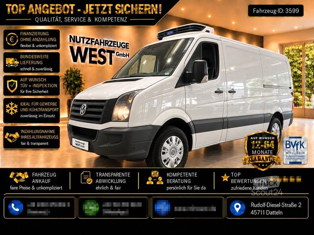 Autoutilitară frigorifică VW Crafter TDI Kühlwagen -0 C. *Garantie*
