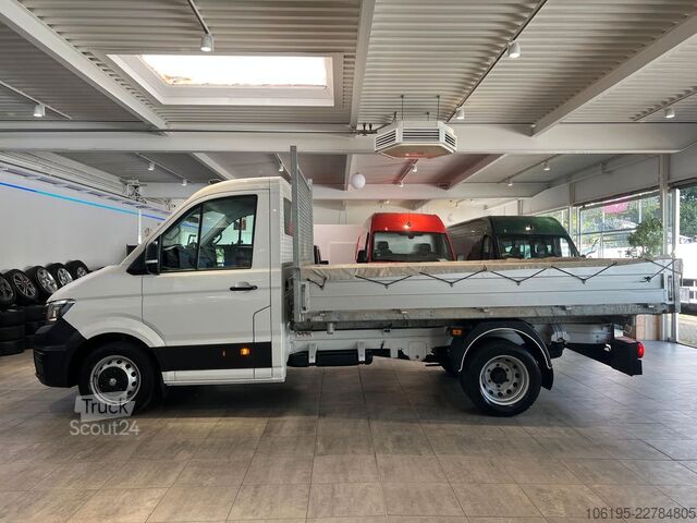Фургон-самоскид VW Crafter 55 TDI *3-Seiten Kipper*Garantie*1.Hand*