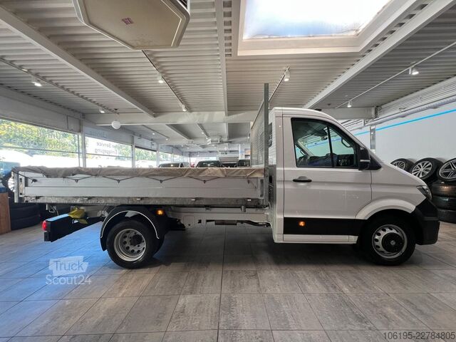 Фургон-самоскид VW Crafter 55 TDI *3-Seiten Kipper*Garantie*1.Hand*