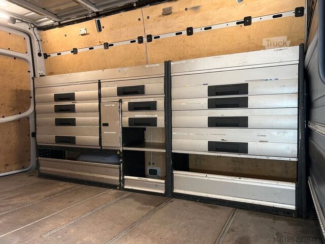 Furgon z wysokim dachem MERCEDES-BENZ Sprinter 216/316 CDI Hoch+Lang*L2-H2*Garantie*