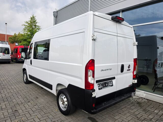 Фургон с высокой крышей FIAT Ducato Kasten Mixto 5 Sitzer AC/Tempo/CAM/NAVI/