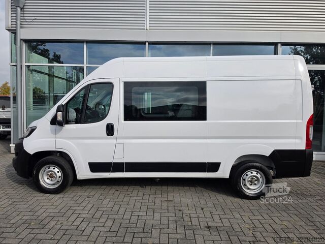 Фургон с высокой крышей FIAT Ducato Kasten Mixto 5 Sitzer AC/Tempo/CAM/NAVI/