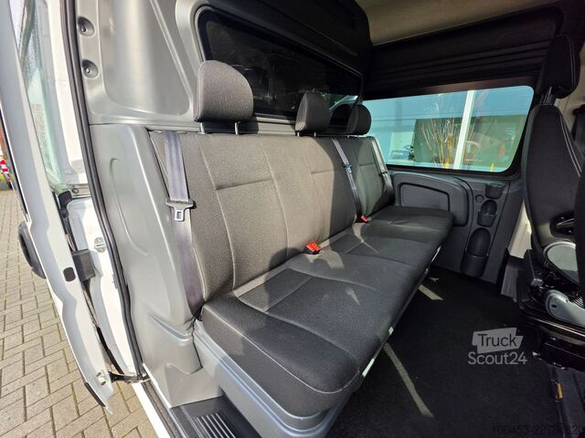 Фургон с высокой крышей FIAT Ducato Kasten Mixto 5 Sitzer AC/Tempo/CAM/NAVI/
