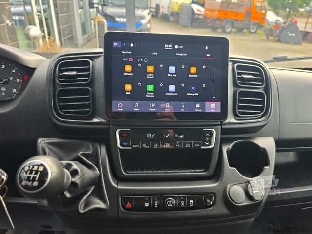 Фургон с высокой крышей FIAT Ducato Kasten Mixto 5 Sitzer AC/Tempo/CAM/NAVI/