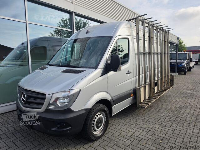 Furgon MERCEDES-BENZ Sprinter 316 CDI Kasten/Hegla Glasreff/AHK/Navi