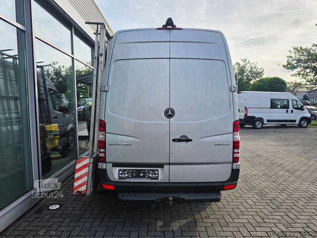 Furgon MERCEDES-BENZ Sprinter 316 CDI Kasten/Hegla Glasreff/AHK/Navi