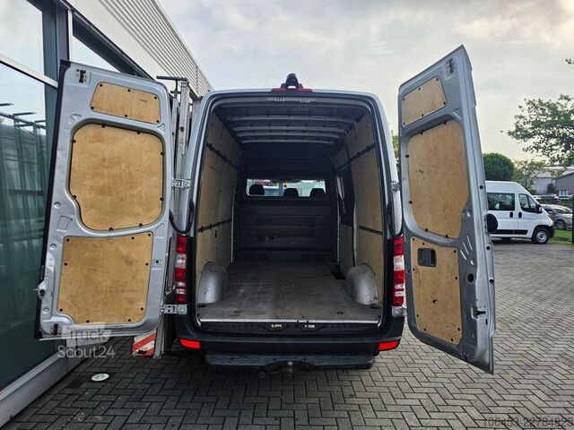 Furgon MERCEDES-BENZ Sprinter 316 CDI Kasten/Hegla Glasreff/AHK/Navi