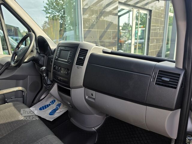 Furgon MERCEDES-BENZ Sprinter 316 CDI Kasten/Hegla Glasreff/AHK/Navi