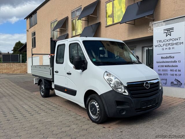 Пикап ван OPEL Movano F3500/Klima/Tüv-Neu/aus1.Hand/Top-Zustand