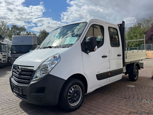 Пикап ван OPEL Movano F3500/Klima/Tüv-Neu/aus1.Hand/Top-Zustand