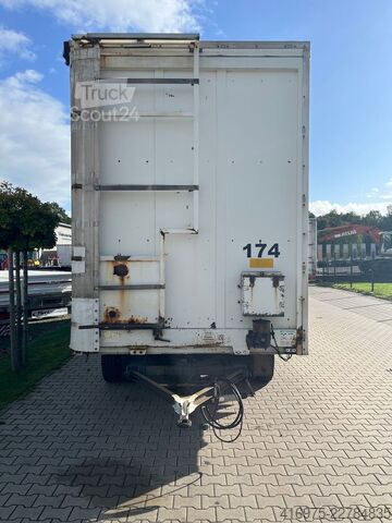 Przyczepa z platformą roboczą Eggers HXT 24 ZZL 3-Achs Plattf Schausteller 174