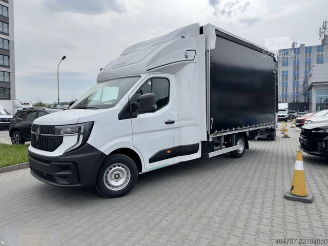 Kombi vozilo sa ceradom RENAULT Master Pritsche Plane 170PS LBW BackSleeper Tach