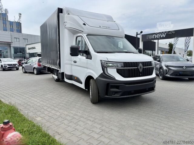 Kombi vozilo sa ceradom RENAULT Master Pritsche Plane 170PS LBW BackSleeper Tach