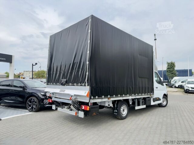 Kombi vozilo sa ceradom RENAULT Master Pritsche Plane 170PS LBW BackSleeper Tach