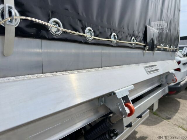 Kombi vozilo sa ceradom RENAULT Master Pritsche Plane 170PS LBW BackSleeper Tach