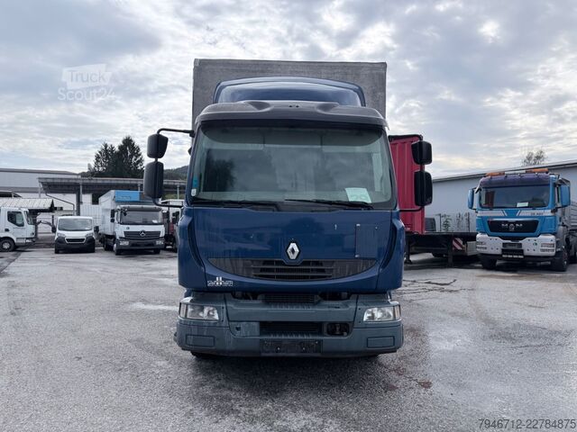 Камион платформа с брезент RENAULT Midlum 270.14 DXI Pritsche Plane LBW *2011*