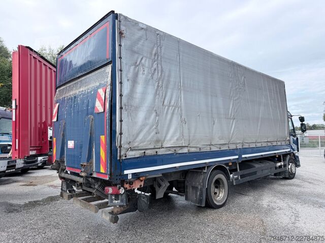 Камион платформа с брезент RENAULT Midlum 270.14 DXI Pritsche Plane LBW *2011*