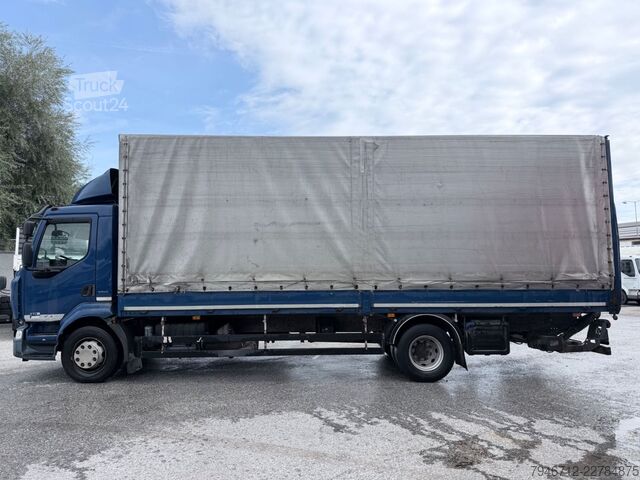Камион платформа с брезент RENAULT Midlum 270.14 DXI Pritsche Plane LBW *2011*