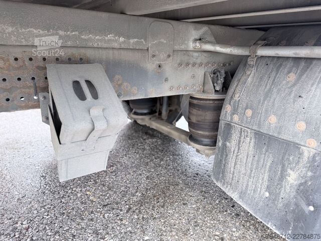 Камион платформа с брезент RENAULT Midlum 270.14 DXI Pritsche Plane LBW *2011*