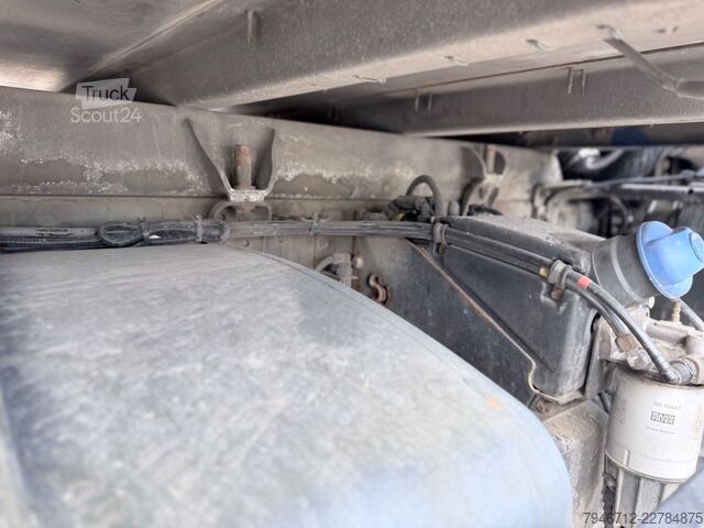 Камион платформа с брезент RENAULT Midlum 270.14 DXI Pritsche Plane LBW *2011*