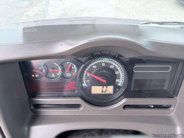 Камион платформа с брезент RENAULT Midlum 270.14 DXI Pritsche Plane LBW *2011*