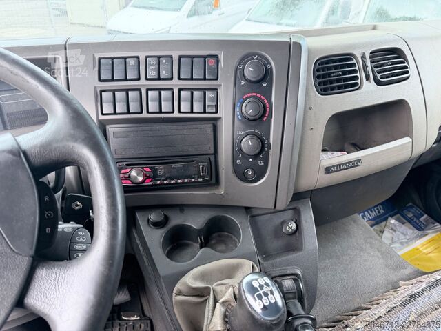 Камион платформа с брезент RENAULT Midlum 270.14 DXI Pritsche Plane LBW *2011*