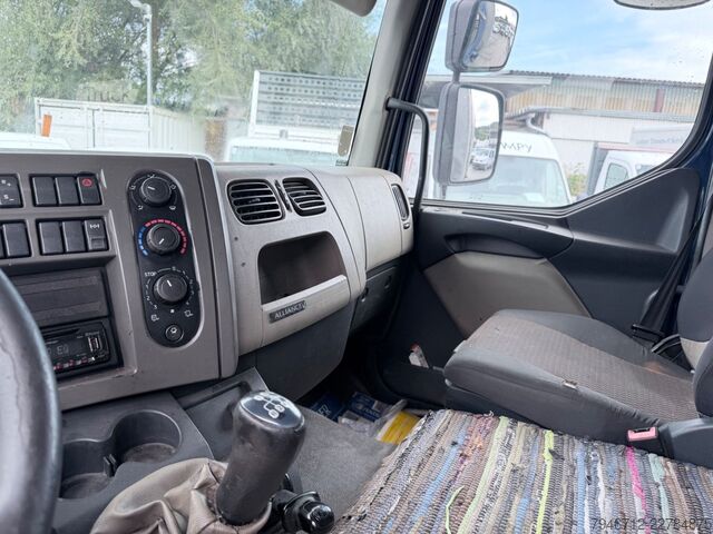 Камион платформа с брезент RENAULT Midlum 270.14 DXI Pritsche Plane LBW *2011*
