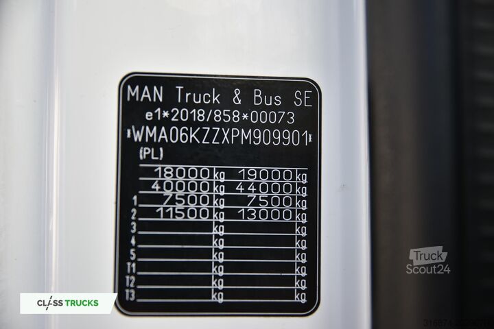 Standardowy ciągnik siodłowy MAN TGX 18.470 GX