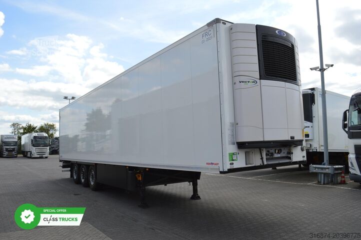 Refrižeratora puspiekabe SCHMITZ CARGOBULL SKO FP 45 Carrier Vector 1550