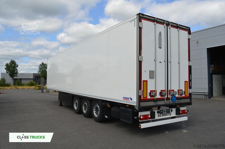 Reefer semi̇treyler SCHMITZ CARGOBULL SKO FP 45 Carrier Vector 1550