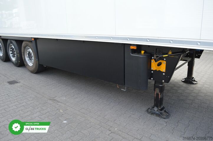 Refrižeratora puspiekabe SCHMITZ CARGOBULL SKO FP 45 Carrier Vector 1550