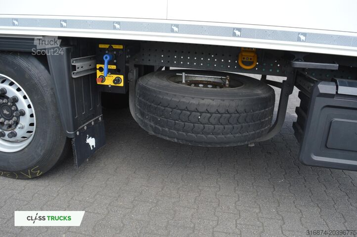 Refrižeratora puspiekabe SCHMITZ CARGOBULL SKO FP 45 Carrier Vector 1550